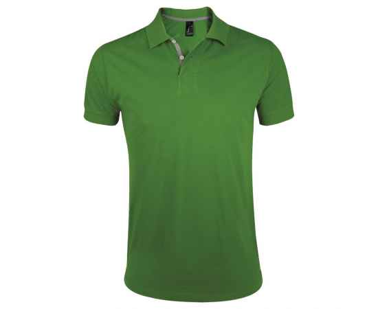 Рубашка поло мужская Portland Men 200 зеленая G_00574284XXL, Цвет: зеленый, Размер: XXL