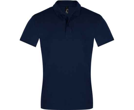 Рубашка поло мужская Perfect Men 180 темно-синяя G_113463193XL, Цвет: темно-синий, Размер: 3XL