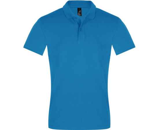 Рубашка поло мужская Perfect Men 180 бирюзовая G_11346321XXL, Цвет: бирюзовый, Размер: XXL