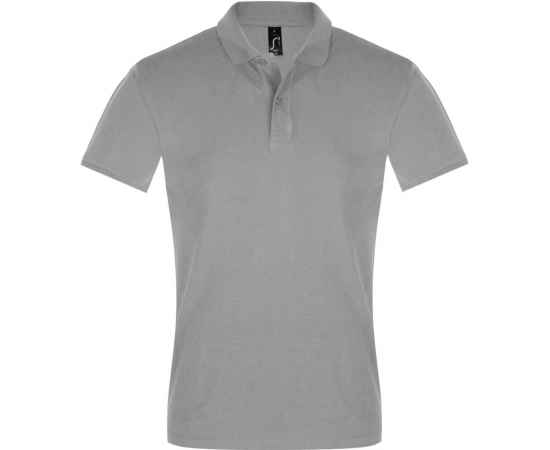 Рубашка поло мужская Perfect Men 180 серый меланж G_113463603XL, Цвет: серый меланж, Размер: 3XL