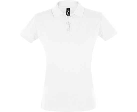 Рубашка поло женская Perfect Women 180 белая G_11347102L, Цвет: белый, Размер: L