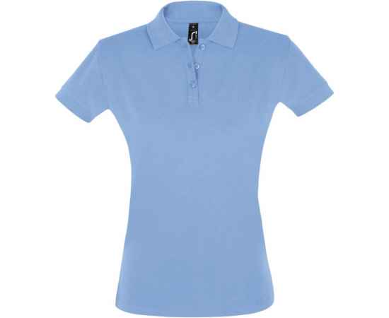 Рубашка поло женская Perfect Women 180 голубая G_11347200S, Цвет: голубой, Размер: S