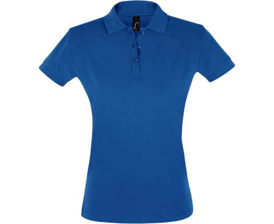 Рубашка поло женская Perfect Women 180 ярко-синяя G_11347241S, Цвет: синий, Размер: S