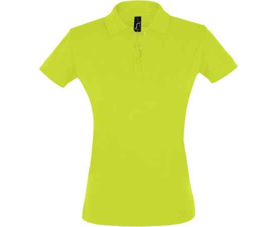 Рубашка поло женская Perfect Women 180 зеленое яблоко G_11347280S, Цвет: зеленое яблоко, Размер: S