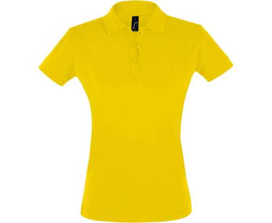 Рубашка поло женская Perfect Women 180 желтая G_11347301S, Цвет: желтый, Размер: S