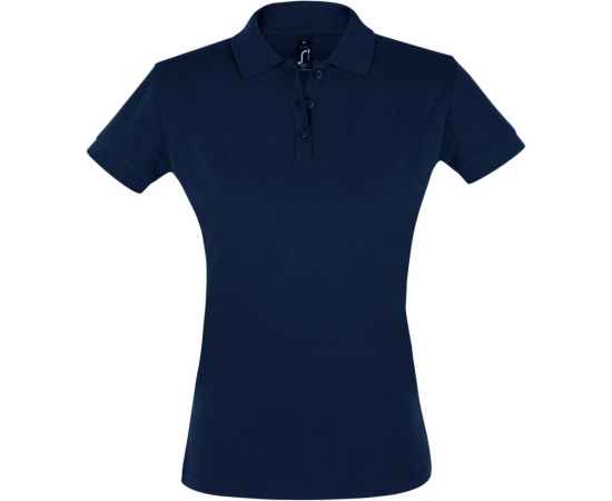 Рубашка поло женская Perfect Women 180 темно-синяя G_11347319S, Цвет: темно-синий, Размер: S