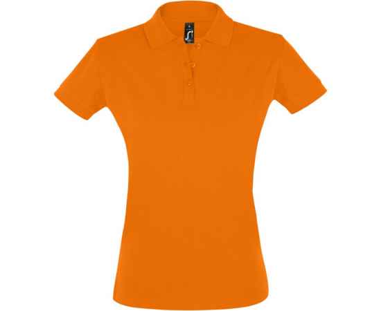 Рубашка поло женская Perfect Women 180 оранжевая G_11347400S, Цвет: оранжевый, Размер: S