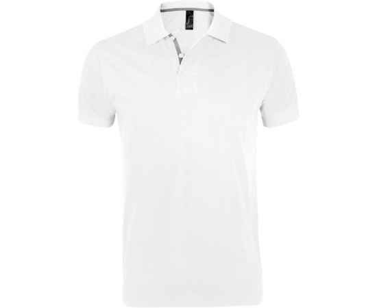 Рубашка поло мужская Portland Men 200 белая G_00574102XL, Цвет: белый, Размер: XL