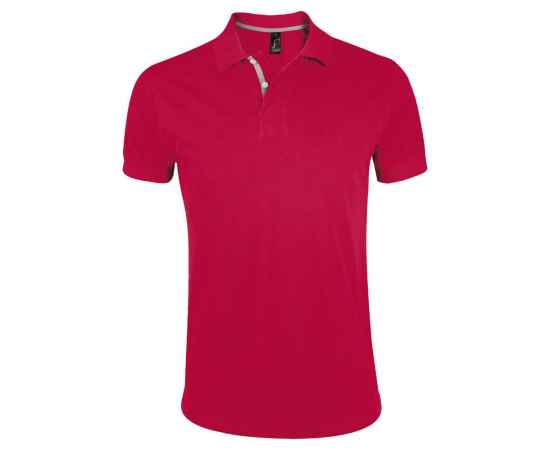 Рубашка поло мужская Portland Men 200 красная G_00574145S, Цвет: красный, Размер: S