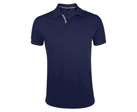 Рубашка поло мужская Portland Men 200 темно-синяя G_00574319XXL, Цвет: темно-синий, Размер: XXL