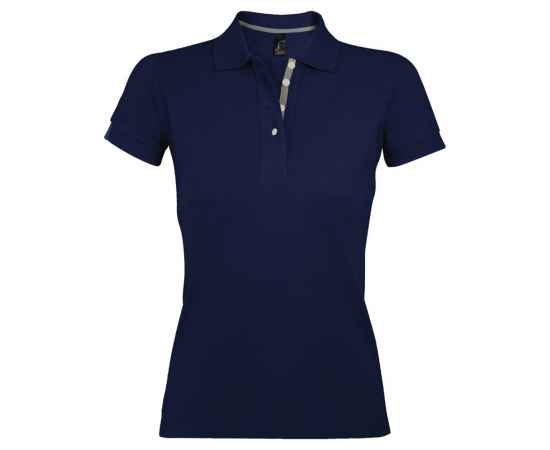 Рубашка поло женская Portland Women 200 темно-синяя G_00575319XL, Цвет: темно-синий, Размер: XL
