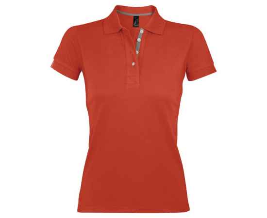 Рубашка поло женская Portland Women 200 оранжевая G_00575403XS, Цвет: оранжевый, Размер: XS