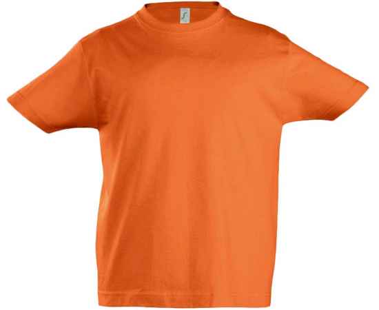 Футболка детская Imperial Kids оранжевая, на рост 96-104 см (4 года), Цвет: оранжевый, Размер: 4 года (96-104 см)