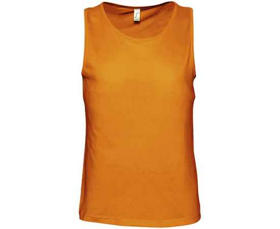 Майка мужская Justin 150 оранжевая, размер XXL, Цвет: оранжевый, Размер: XXL