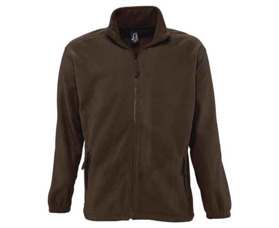 Куртка мужская North коричневая, размер 3XL, Цвет: коричневый, Размер: 3XL