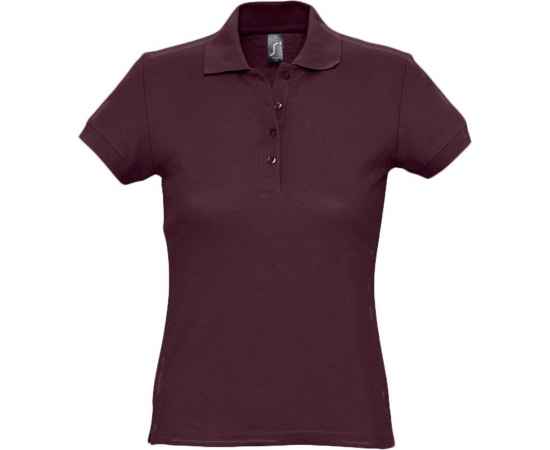 Рубашка поло женская Passion 170, бордовая G_4798.551, Цвет: бордо, Размер: S