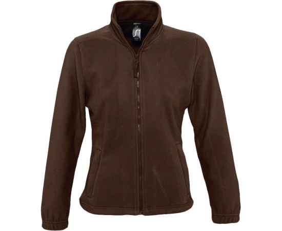 Куртка женская North Women коричневая, размер XL, Цвет: коричневый, Размер: XL
