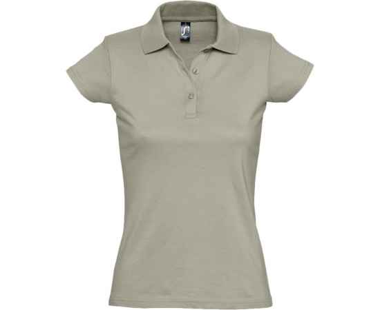Рубашка поло женская Prescott Women 170, хаки G_6087.991, Цвет: хаки, Размер: S