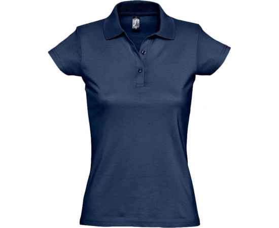Рубашка поло женская Prescott Women 170, кобальт (темно-синяя) G_6087.401, Цвет: кобальт, Размер: S