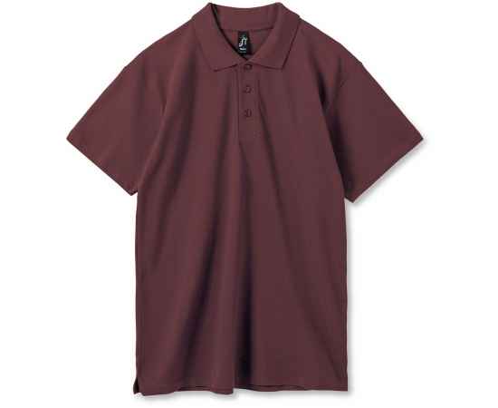 Рубашка поло мужская Summer 170 бордовая, размер XXL, Цвет: бордо, Размер: XXL