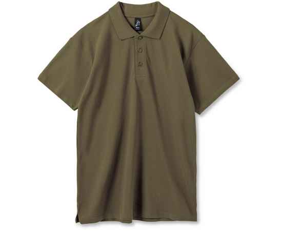 Рубашка поло мужская Summer 170 хаки, размер XL, Цвет: хаки, Размер: XL