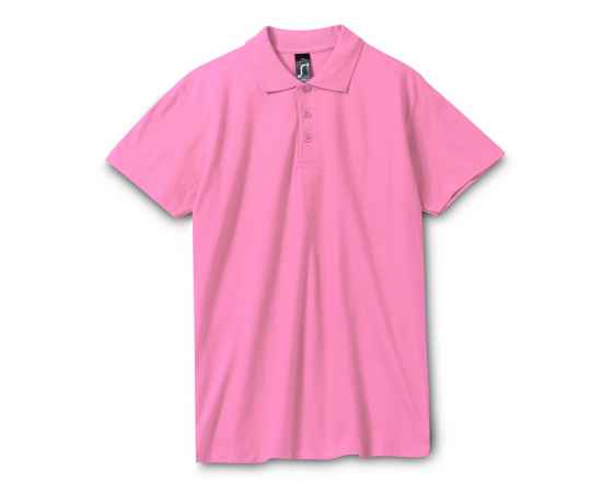 Рубашка поло мужская Spring 210, розовая G_1898.562, Цвет: розовый, Размер: M