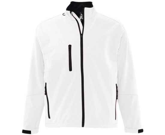 Куртка мужская на молнии Relax 340 белая, размер 3XL, Цвет: белый, Размер: 3XL
