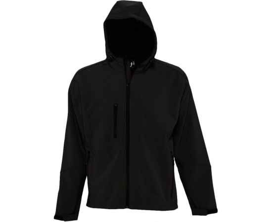 Куртка мужская с капюшоном Replay Men 340 черная, размер S, Цвет: черный, Размер: S