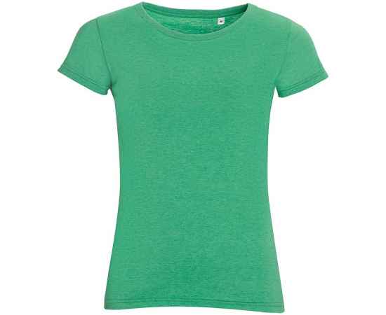 Футболка женская Mixed Women, зеленый меланж, размер L, Цвет: зеленый, Размер: L
