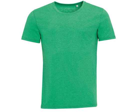 Футболка мужская Mixed Men, зеленый меланж, размер S, Цвет: зеленый, Размер: S