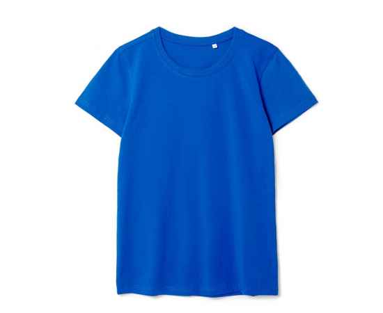 Футболка женская T-bolka Stretch Lady, ярко-синяя (royal), размер S, Цвет: синий, Размер: S v2