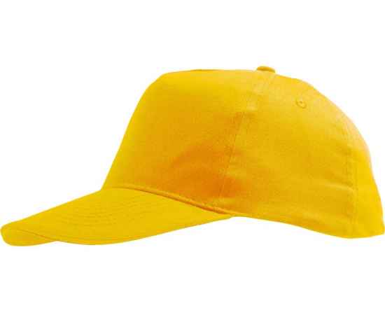 Бейсболка Sunny, желтая, Цвет: желтый, Размер: 56-58