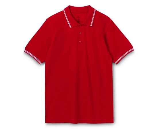 Рубашка поло Virma Stripes, красная, размер XL, Цвет: красный, Размер: S