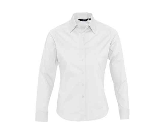Рубашка женская с длинным рукавом Eden 140 белая, размер XS, Цвет: белый, Размер: XS