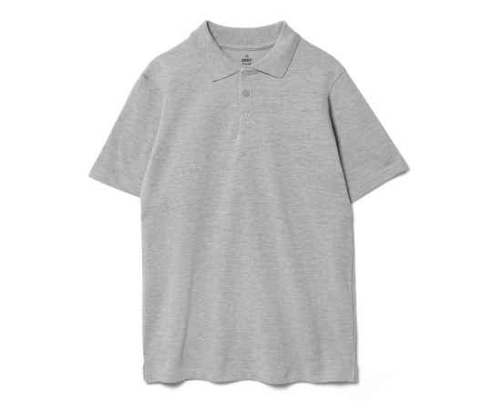 Рубашка поло мужская Virma light, серый меланж, размер M, Цвет: серый меланж, Размер: S