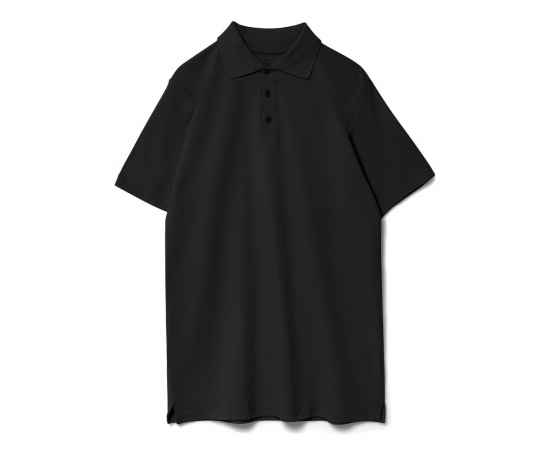 Рубашка поло мужская Virma light, черная, размер S, Цвет: черный, Размер: S