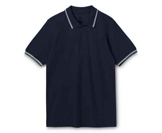 Рубашка поло Virma Stripes, темно-синяя, размер M, Цвет: темно-синий, Размер: S