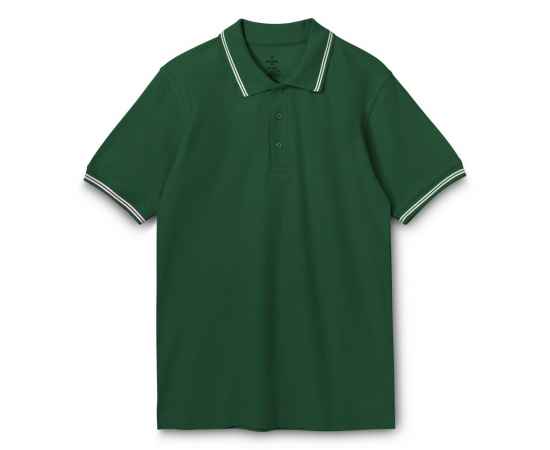 Рубашка поло Virma Stripes, зеленая, размер S, Цвет: зеленый, Размер: S