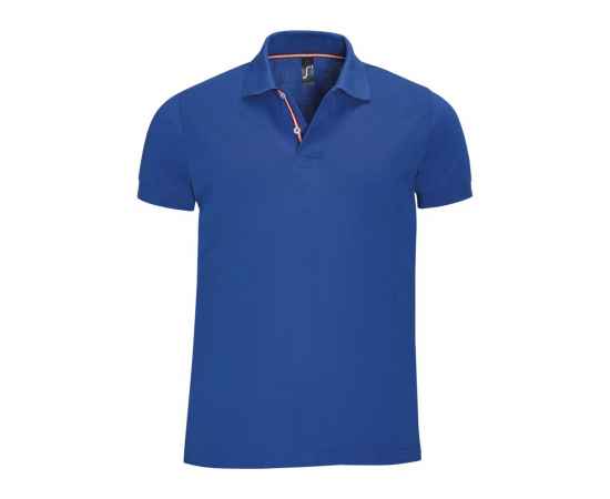 Рубашка поло мужская Patriot 200, ярко-синяя G_00576241XL, Цвет: синий, Размер: S