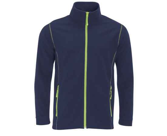 Куртка мужская Nova Men 200, темно-синяя с зеленым яблоком, размер S, Цвет: темно-синий, Размер: S