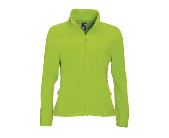Куртка женская Notrth Women, зеленый лайм, размер M, Цвет: лайм, Размер: M