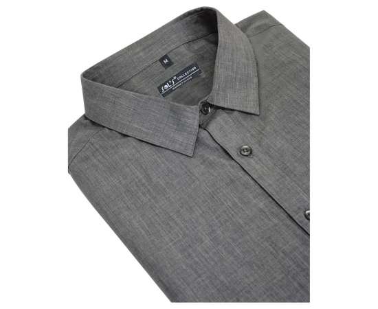 Рубашка Barnet Men серый меланж, размер S, Цвет: серый меланж, Размер: S, изображение 4