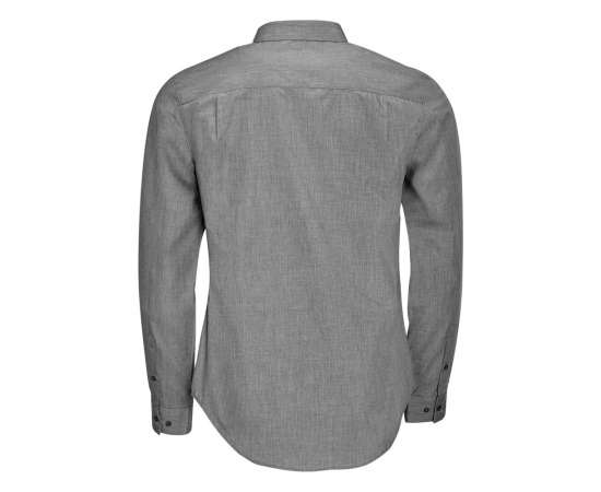 Рубашка Barnet Men серый меланж, размер S, Цвет: серый меланж, Размер: S, изображение 2