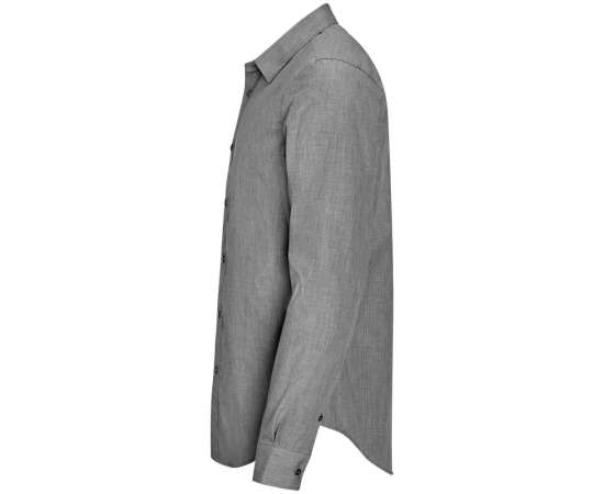Рубашка Barnet Men серый меланж, размер S, Цвет: серый меланж, Размер: S, изображение 3