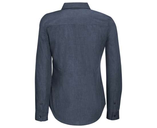 Рубашка Barnet Women синий меланж (джинс), размер XS, Цвет: джинс, Размер: XS, изображение 2