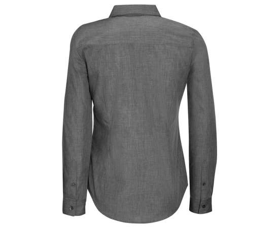 Рубашка Barnet Women серый меланж, размер XS, Цвет: серый меланж, Размер: XS, изображение 2