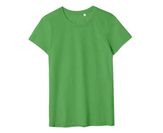 Футболка женская T-bolka Lady ярко-зеленая, размер S, Цвет: зеленый, Размер: S