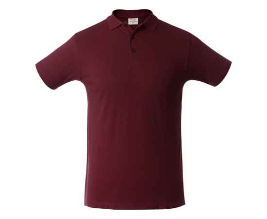 Рубашка поло мужская Surf, бордовая G_1546.551, Цвет: бордовый, бордо, Размер: S