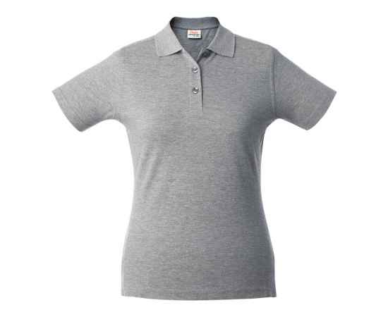 Рубашка поло женская Surf Lady, серый меланж G_1547.110, Цвет: серый меланж, Размер: XS
