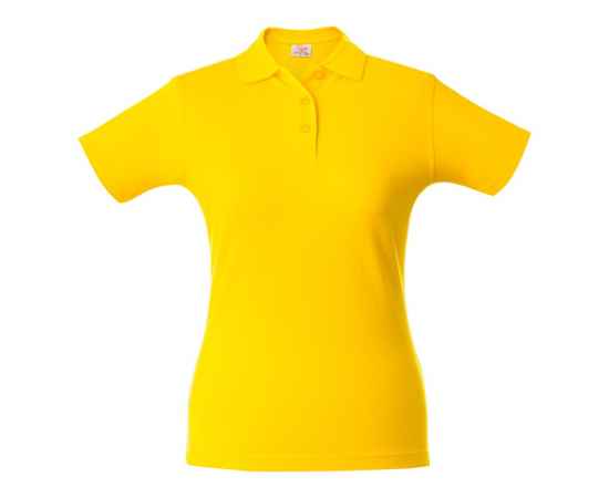 Рубашка поло женская Surf Lady, желтая G_1547.801, Цвет: желтый, Размер: S